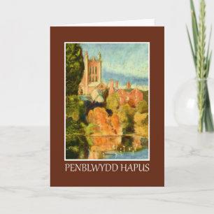Catedral de Hereford, Cartão de Aniversário: Sauda