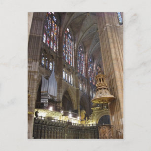 Catedral de Leão Cartão Postal