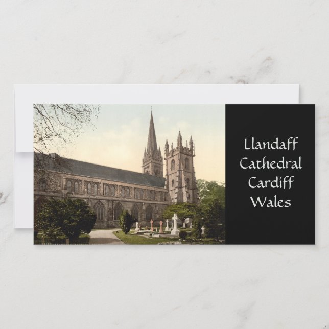 Catedral de Llandaff, Cardiff, Gales (Frente)