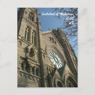 Catedral de Madeleine - cartão postal