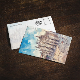 Catedral de Milão Itália — Cartão postal de sereni