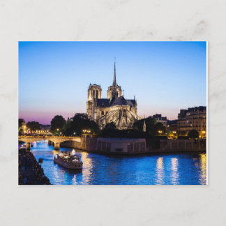 Catedral de Notre Dame Paris Cartão Postal