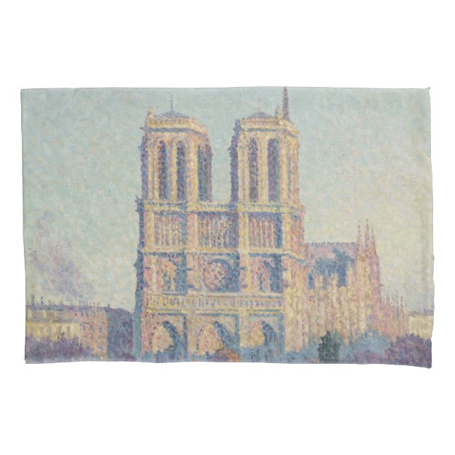 Catedral de Notre Dame Paris Pintura Clássica Fran (Frente)
