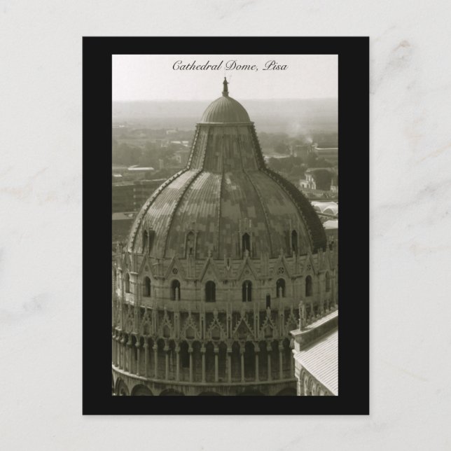 Catedral de Pisa | Cartão postal (Frente)
