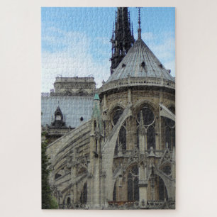 CATEDRAL DE QUEBRA-CABEÇA DIFÍCIL DE NOTRE DAME