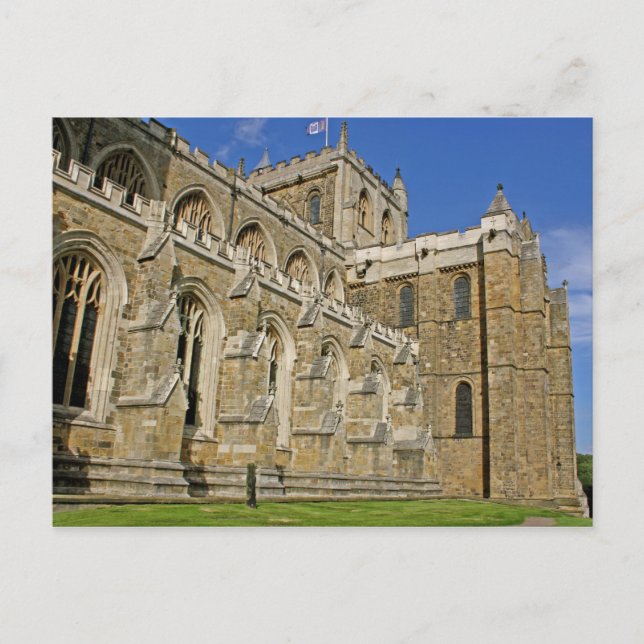 Catedral de Ripon, Yorkshire, Inglaterra Cartão (Frente)