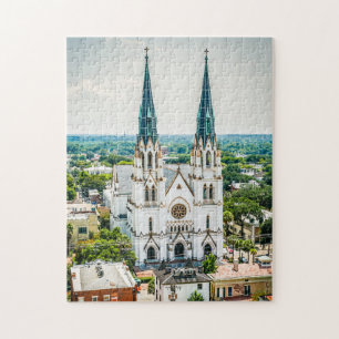 Catedral de Ruas. John Savannah quebra-cabeça