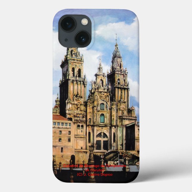 Catedral de Santiago de Compostela (A Coruña) (Verso)