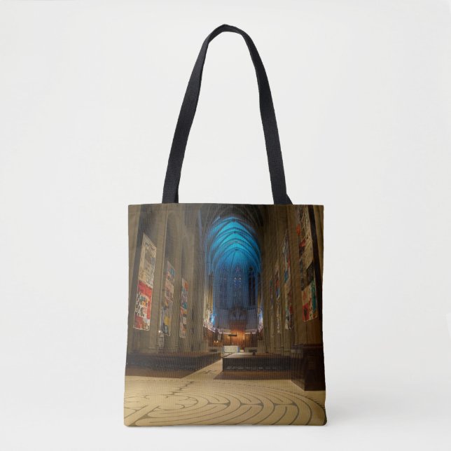 Catedral de São Francisco Grace #2 Tote Bag (Frente)