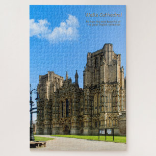 Catedral de Wells. Quebra-cabeça de serra