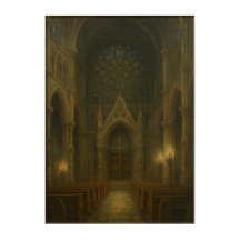 Catedral Gótica em Cor