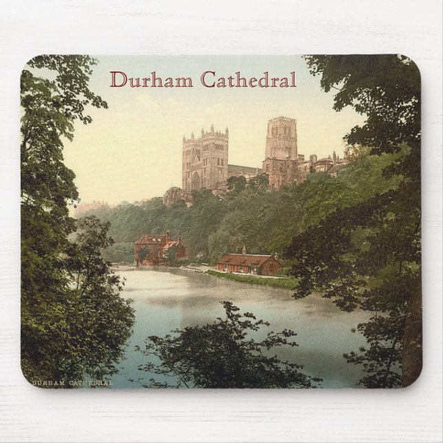Catedral Mousepad de Durham (Frente)