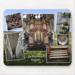 Catedral Mousepad de Ely