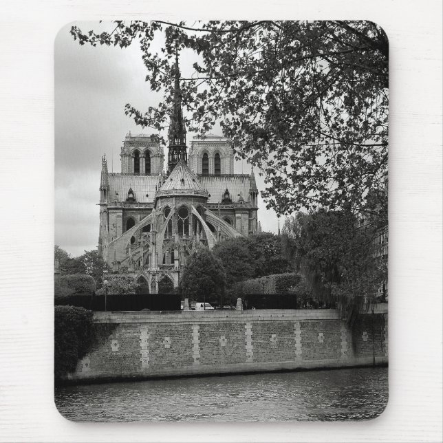 Catedral Mousepad de Notre Dame (Frente)