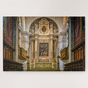 catedral quebra-cabeça