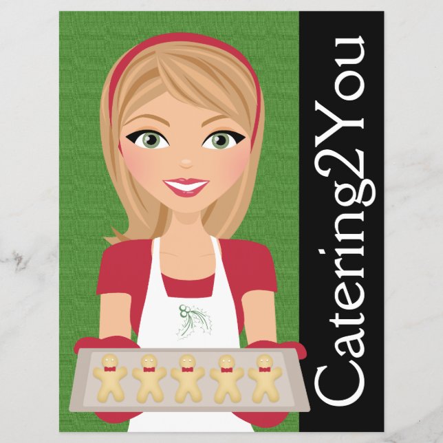 Catering Business Flyer - SRF (Frente)