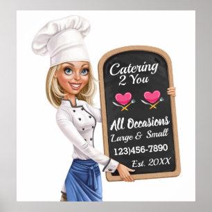 Catering Business Poster