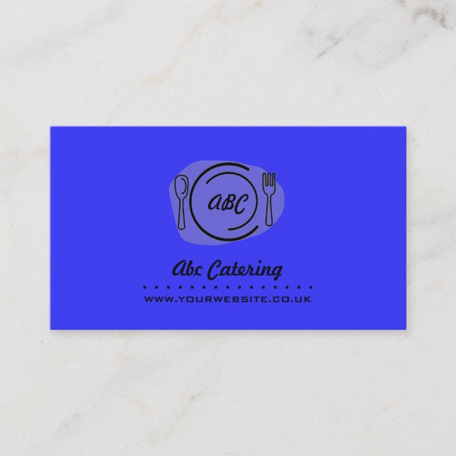 Catering Cartão de visita v3 (Frente)