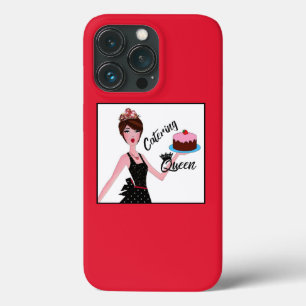 "Catering Queen" - capas de iphone de Casal-Mate