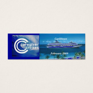 Cateter Cruise Souvenir Bookmark