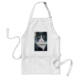 Catfood obtido? Avental do gato