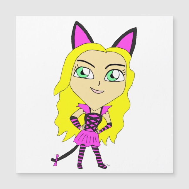 catgirl chibi (Frente)