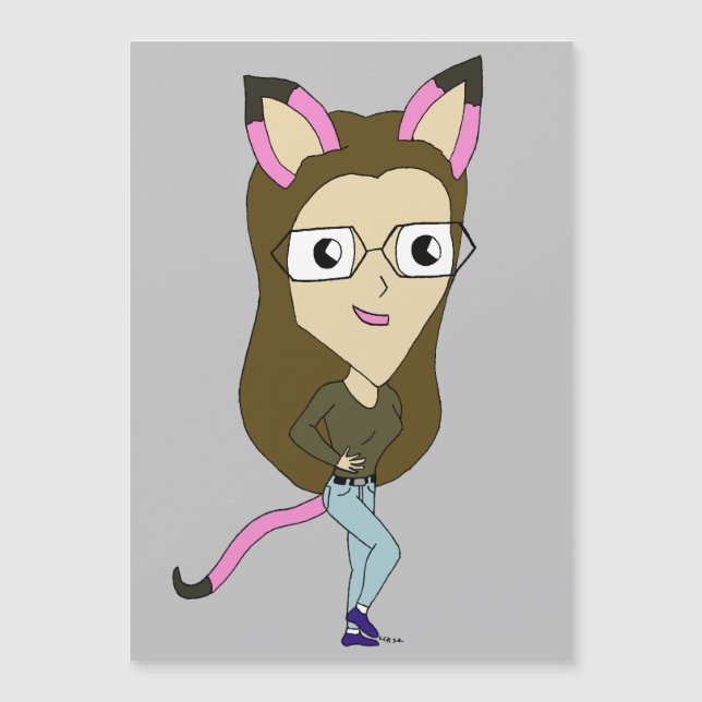 catgirl chibi (Frente)