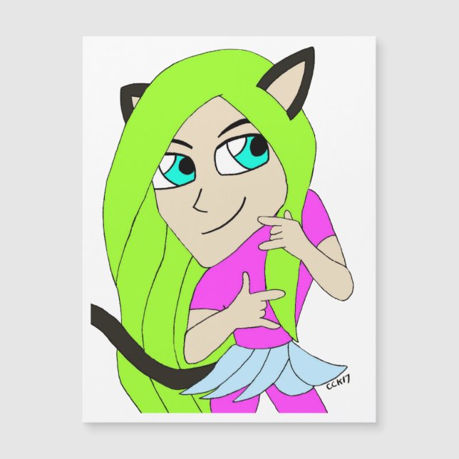 catgirl chibi (Frente)