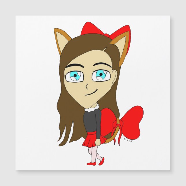 catgirl chibi (Frente)