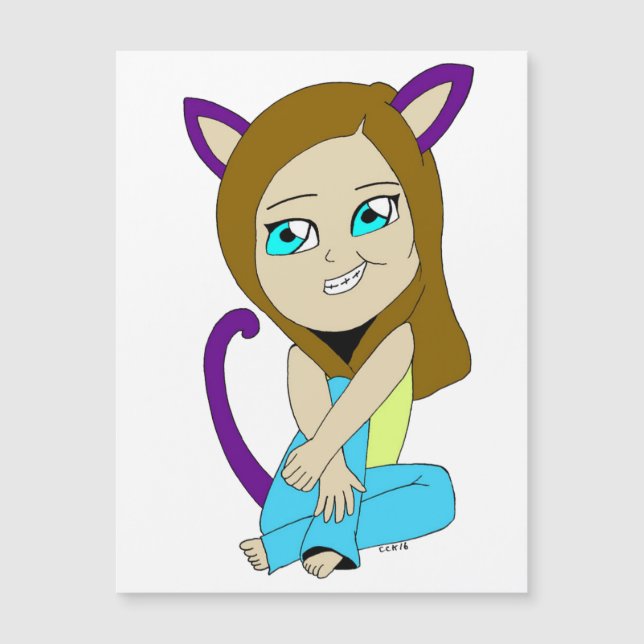 catgirl chibi (Frente)