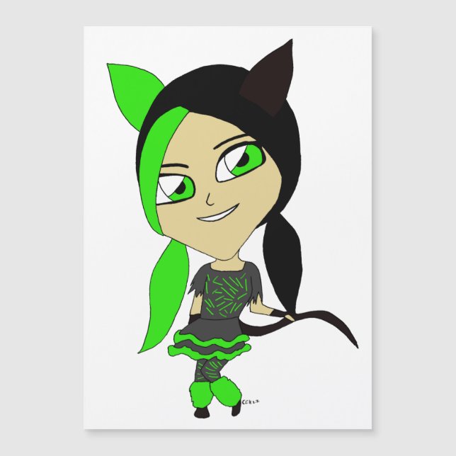 catgirl chibi (Frente)