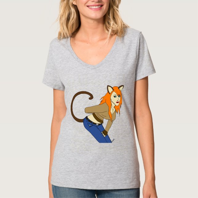 catgirl T-Shirt (Frente)