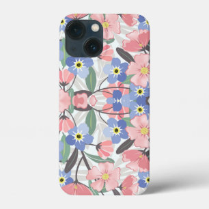 Cath Kidston London Design flores azuis