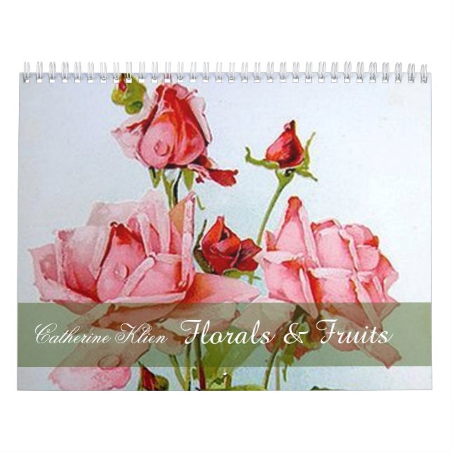 Catherine Klein floral & calendário do costume da (Capa)