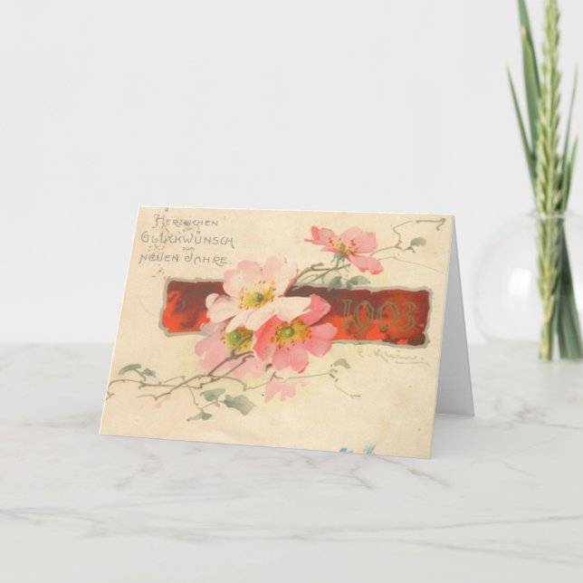 Catherine Klein: Reprodução de Cartão Saudável (Frente)