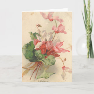 Catherine Klein Vintage - Reprodução de Cartão Pos