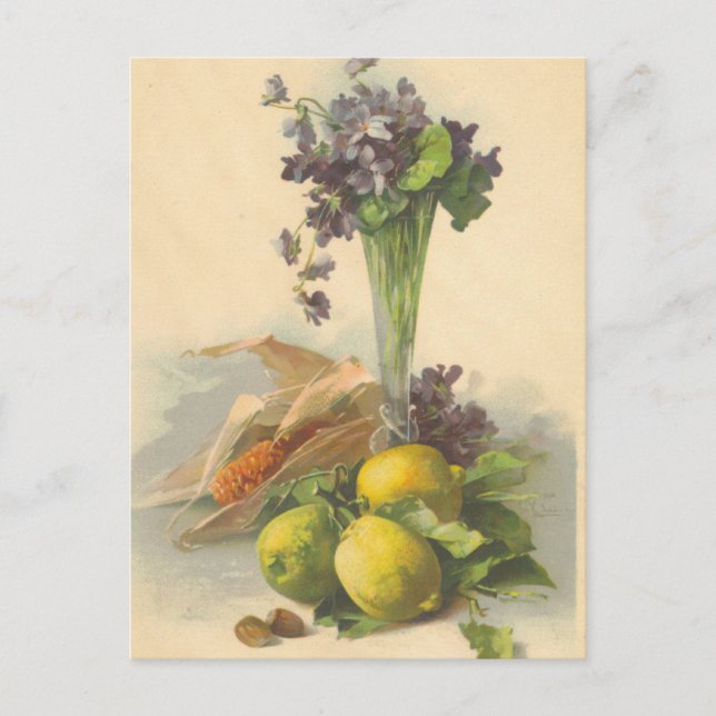 Catherine Klein Vintage - Reprodução de Cartão Pos (Frente)