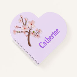 Catherine Sakura Blossom Branch Heart