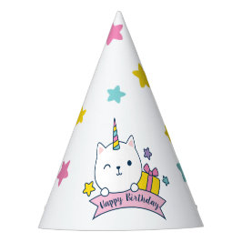 Caticórnio | Chapéu de Festa | Branco
