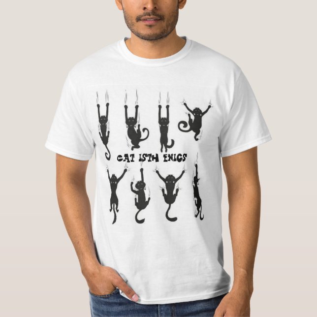Catistenics Cat T-Shirt (Frente)