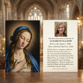 Católica Bem-Aventurada Maria Madona Memorial Fúne