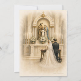 Católico Tradicional Santuário de Casamento Noiva 
