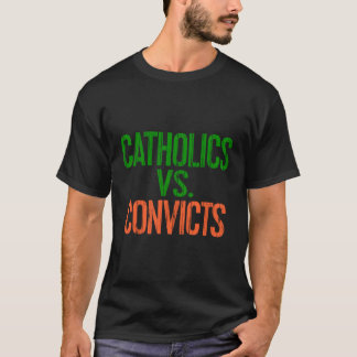 Católicos Vs Condenam Camisa De Longa Folga F