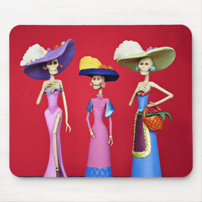 Catrinas Mousepad (Frente)