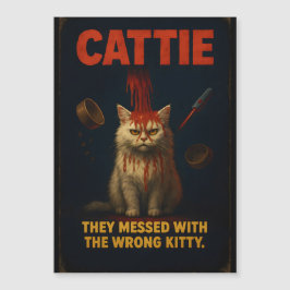 CATTIE – Paródia Divertida de Gato de Terror