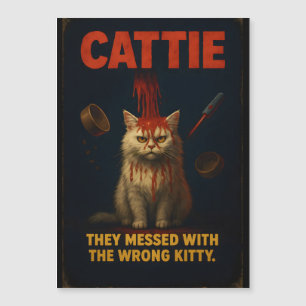 CATTIE – Paródia Divertida de Gato de Terror