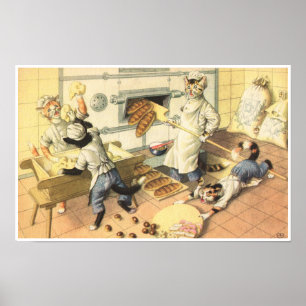 CATWALKS: Ballyhoo at the Bakers Poster Art