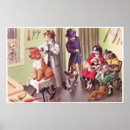 CATWALKS: Bulldog na Poster de Barbers