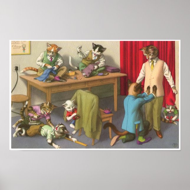 CATWALKS: Personalidades Incomoda Semigloss Poster (Frente)