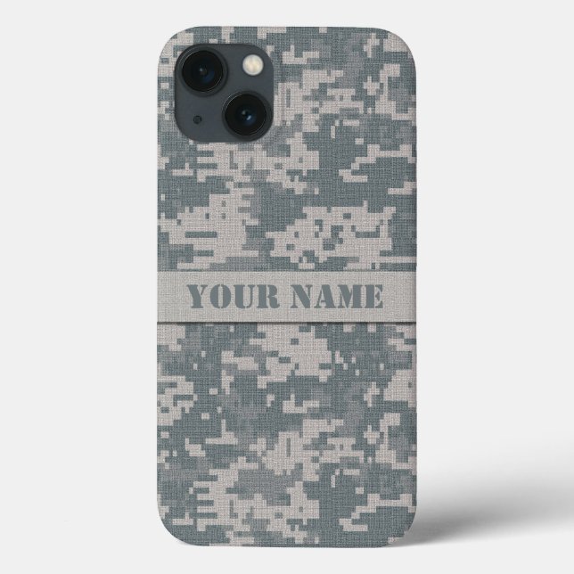 CAU personalizada Camo Tough Xtreme iPhone 6 Case (Verso)
